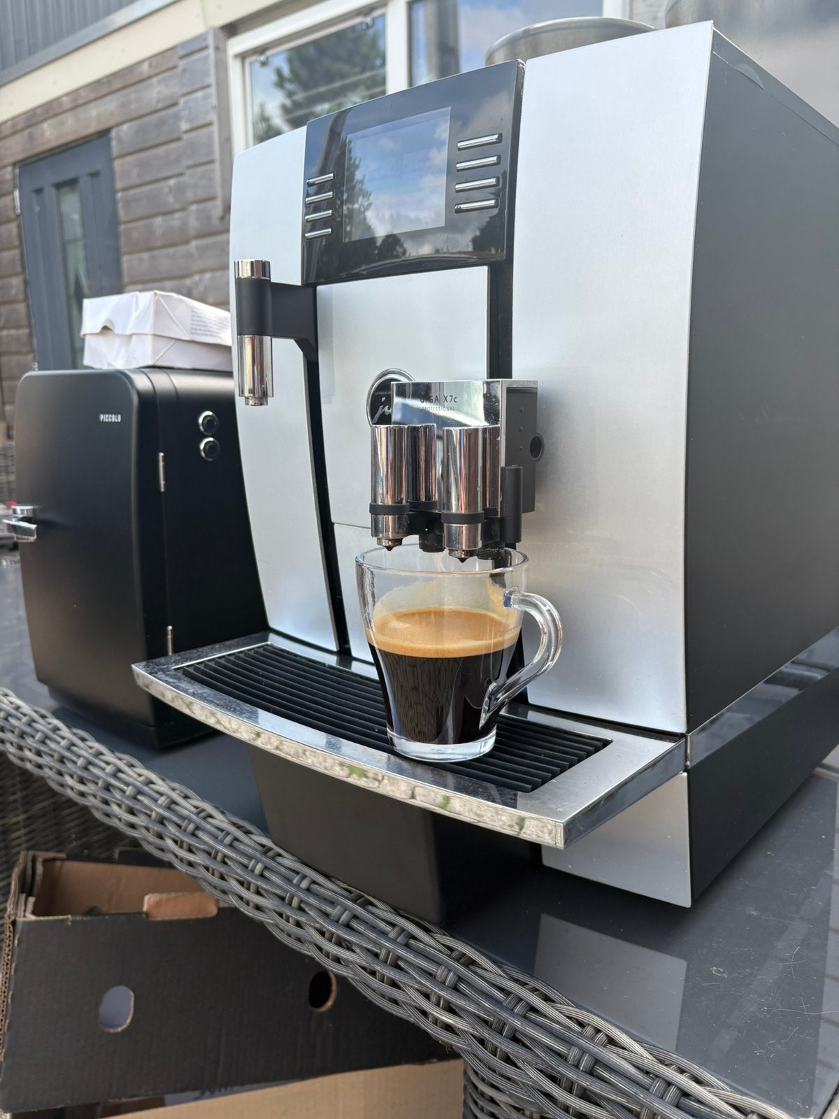 Jura giga x7c professional, Witgoed en Apparatuur, Ophalen, Koffiemachine, Koffiebonen
