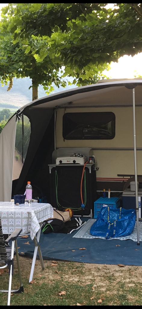 Camping keukenkast / kookstation inklapbaar met draagtas, Caravans en Kamperen, Kampeeraccessoires, Ophalen, ', ', '