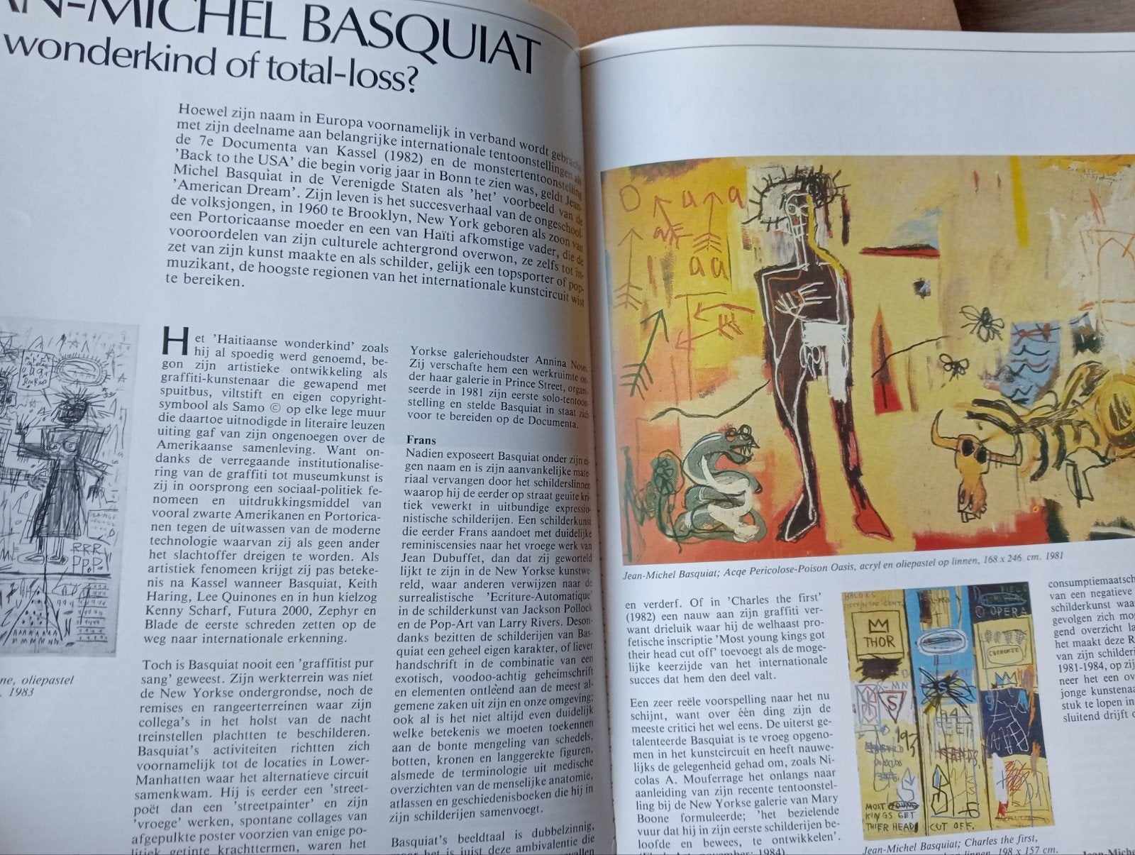 Kunsttijdschrift met diverse artikelen, Ophalen of Verzenden, Gelezen, Muziek, Film of Tv