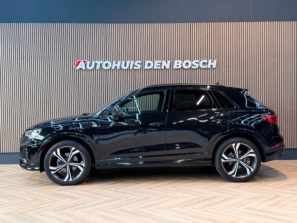 Audi Q3 35 TFSI S Line Pro Line S Line - Virtual - Ambiance, 4 cilinders, 150 pk, Leder en Stof, Zwart