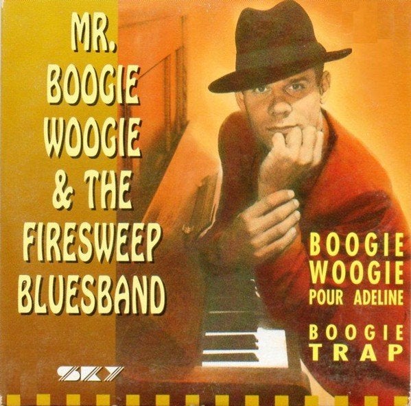 Mr. Boogie Woogie & The Firesweep Bluesband – Boogie Trap, Ophalen of Verzenden, Blues