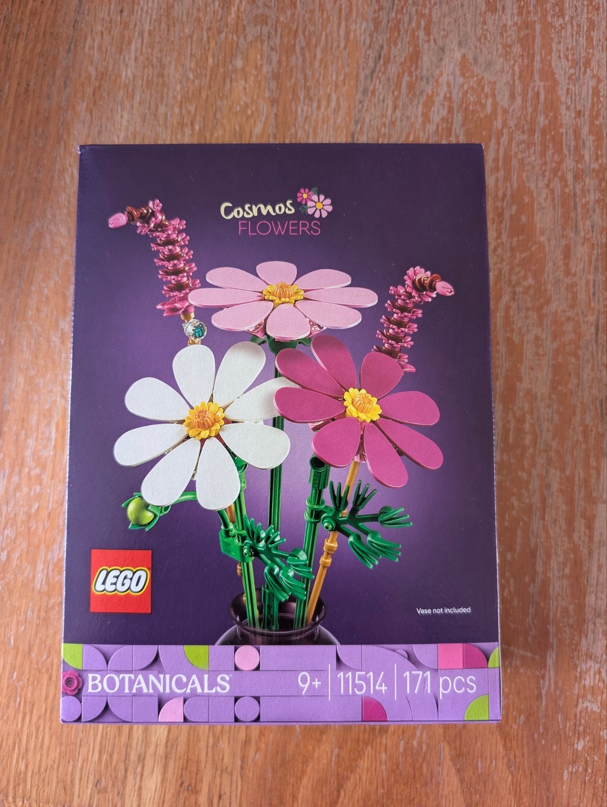 Lego Botanicals Cosmea bloemen. Nr 11514. Nieuw in doos., Overige thema's, Lego, Nieuw, Ophalen of Verzenden