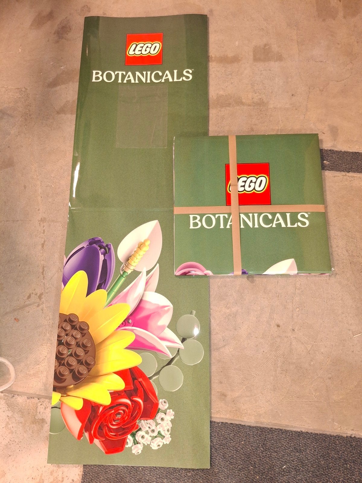 3x Lego Botanicals Display/Gate Cover Nieuw, Ophalen of Verzenden, Nieuw, Lego