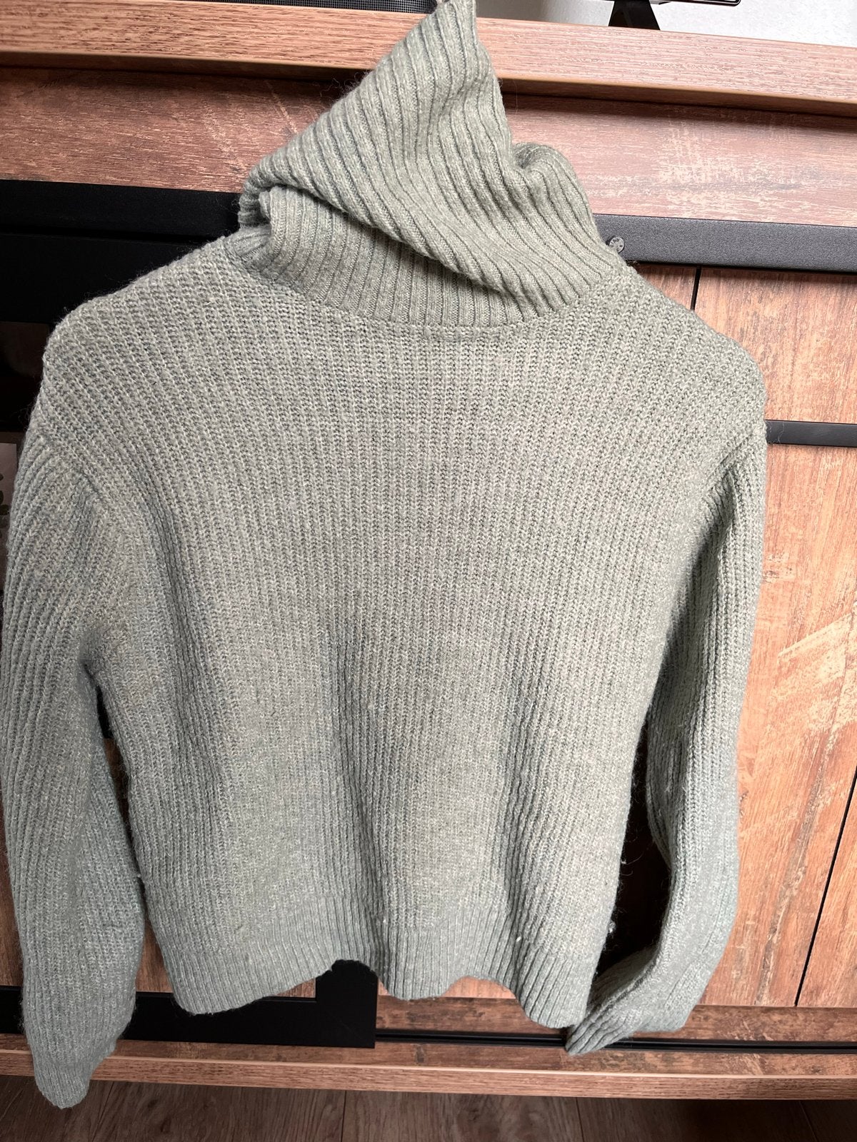 H&M Groene Coltrui Maat XS, Kleding | Dames, Ophalen of Verzenden, Zo goed als nieuw, Maat 34 (XS) of kleiner, Groen
