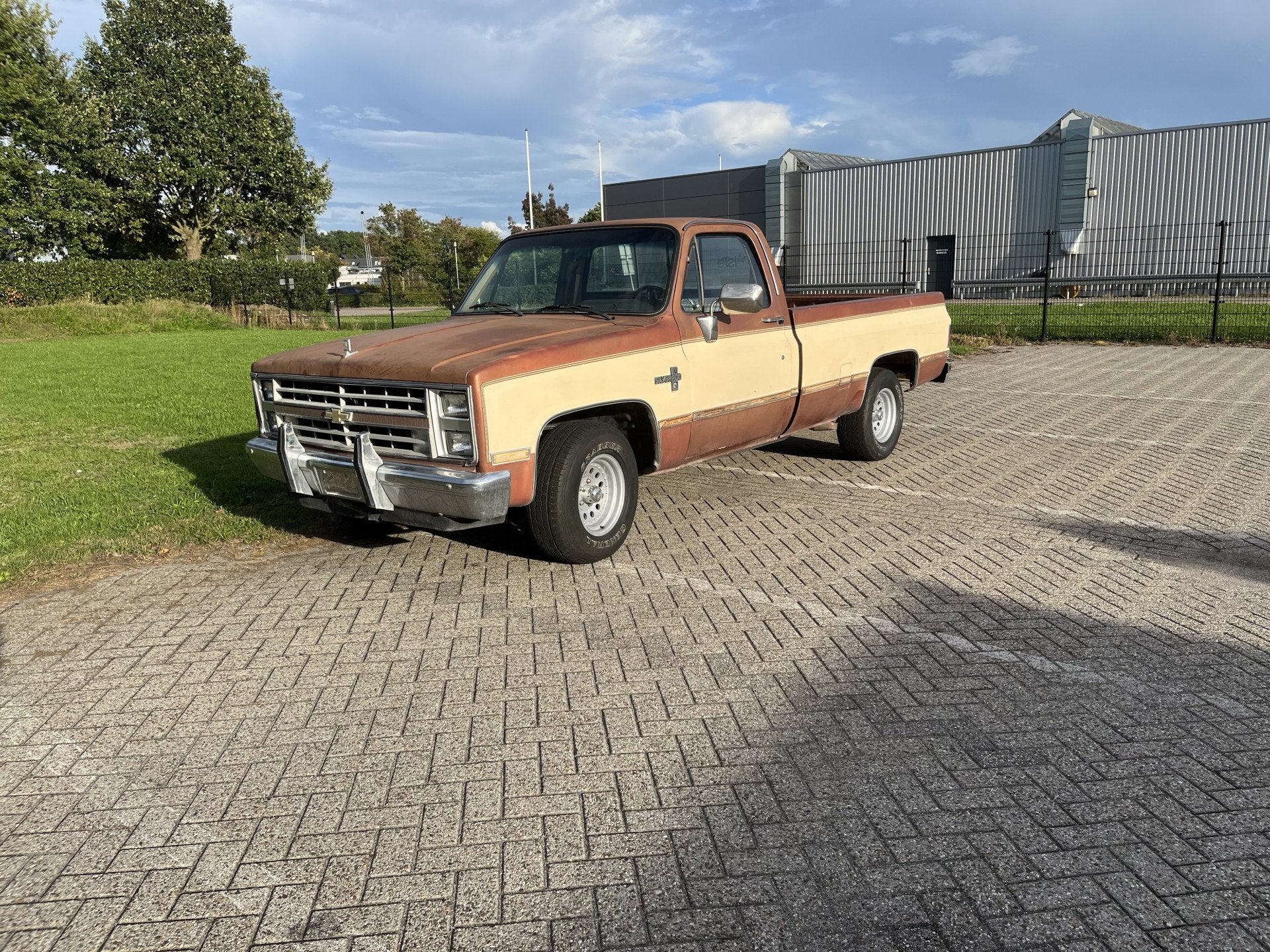 Chevrolet C10 Silverado (bj 1986, automaat), foto 5