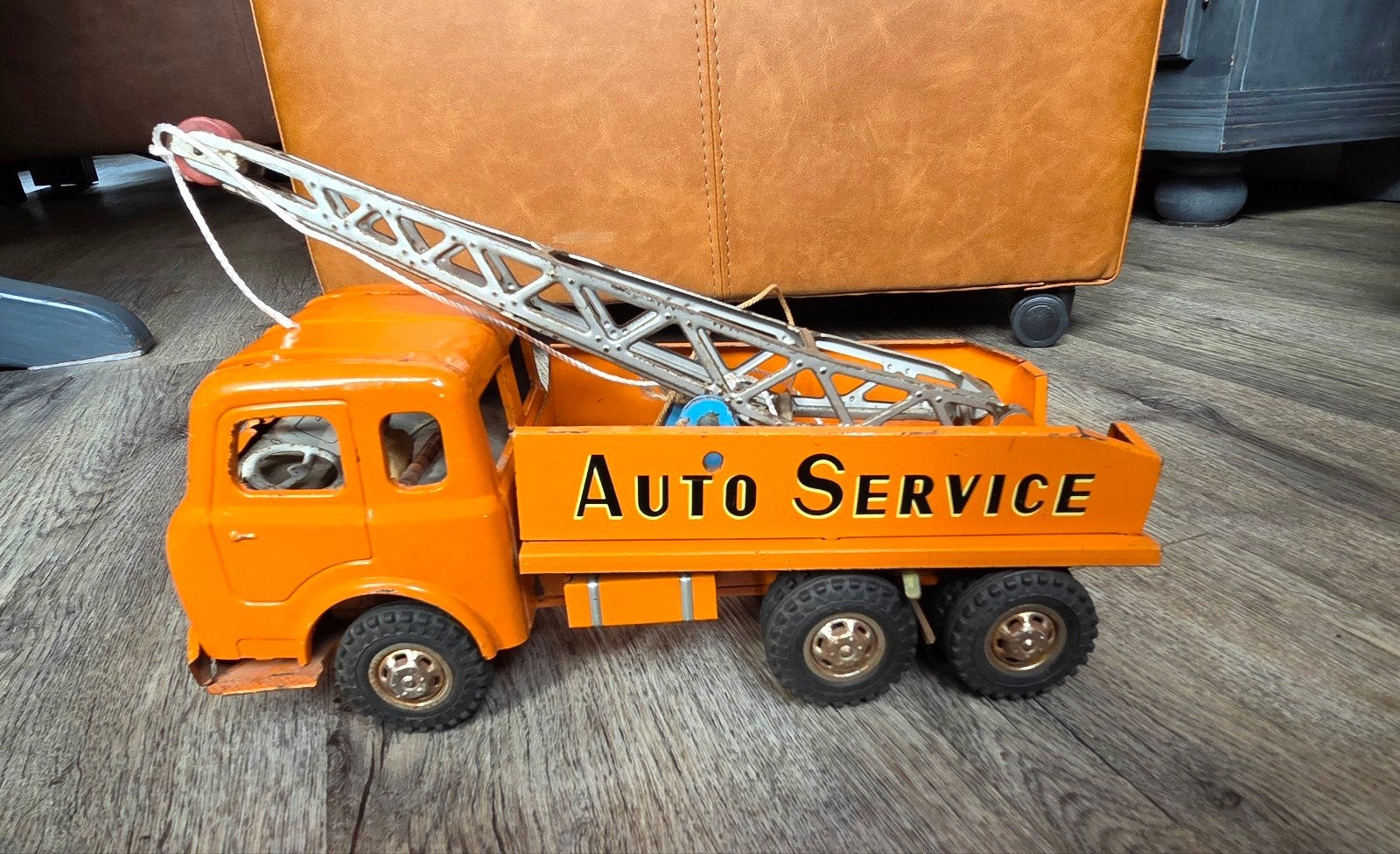 vintage takelwagen merk Joustra, Ophalen of Verzenden, Gebruikt