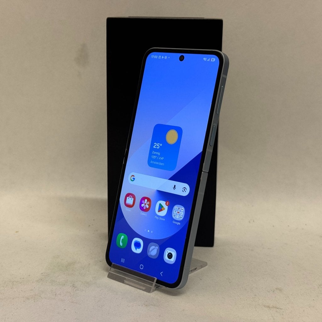 Samsung Galaxy Z Flip 6 512GB Blue, Samsung, Zo goed als nieuw, Support@Samsung.com, 129, Samsung-ro, Yeongtong-gu
Suwon-si, Gyeonggi-do 16677
South Korea