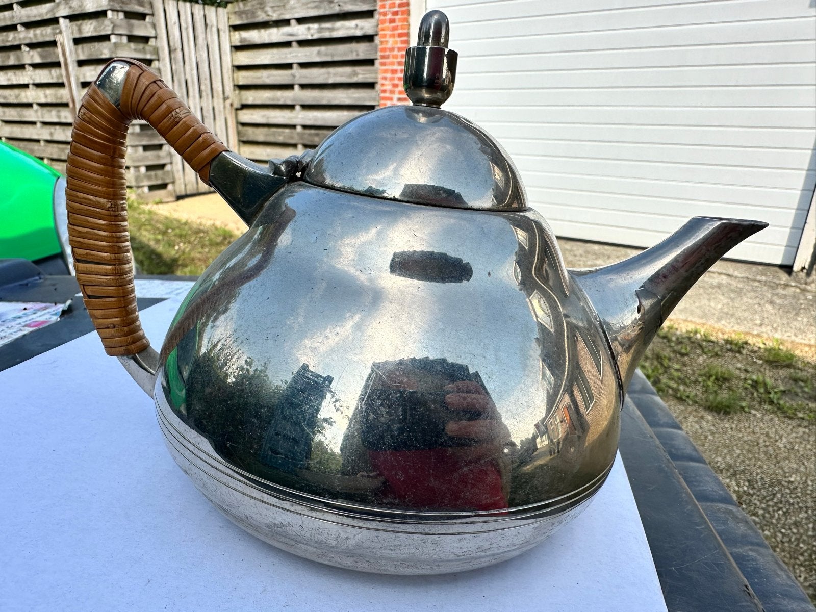 Vintage Dalderop Tiel theepot - Made in Holland, Ophalen of Verzenden