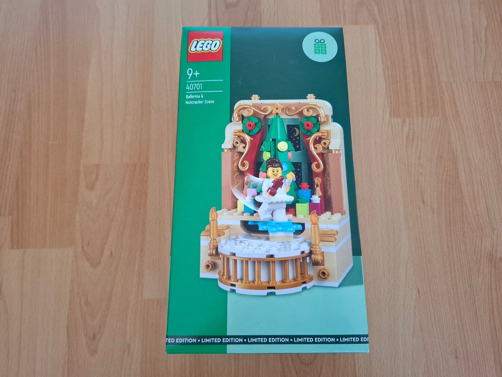 Lego - 40701 - Ballerina & Nutcracker Scene, Overige thema's, Lego, Nieuw, Ophalen of Verzenden
