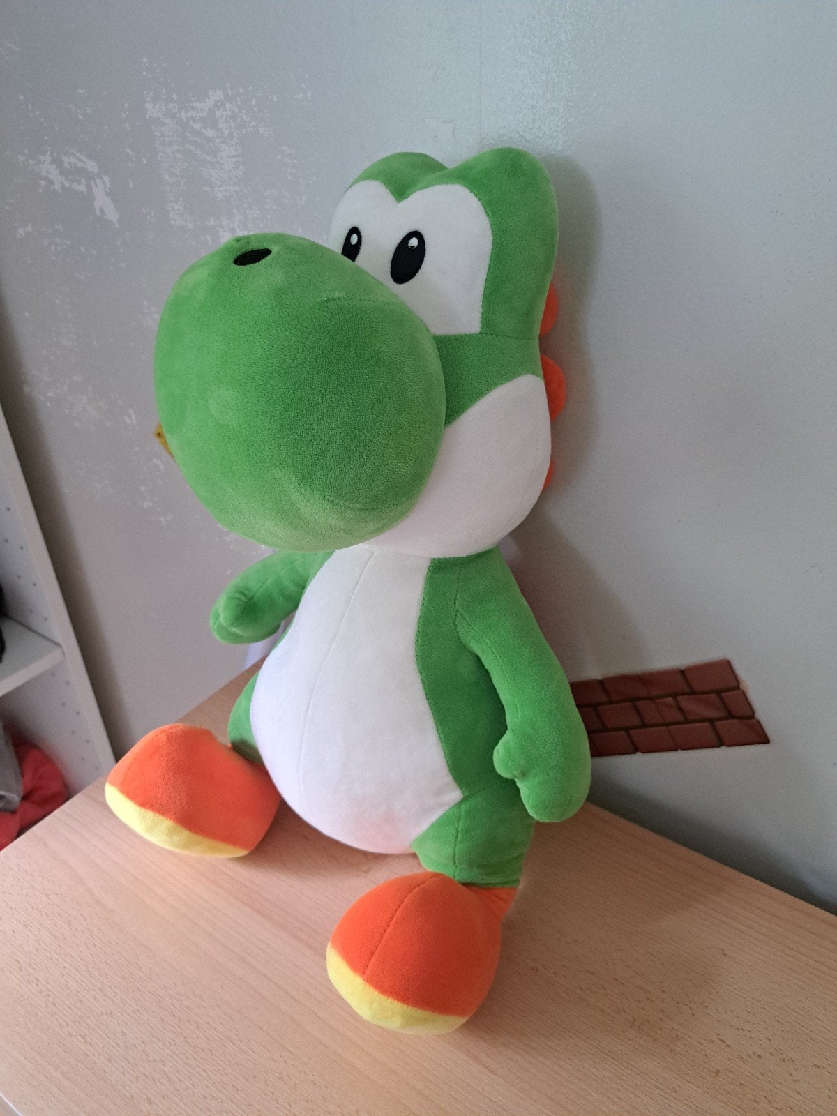 Yoshi knuffel 50cm - Super Mario, Ophalen, Overige typen, Nintendo, Middelgroot (20 tot 80 cm)