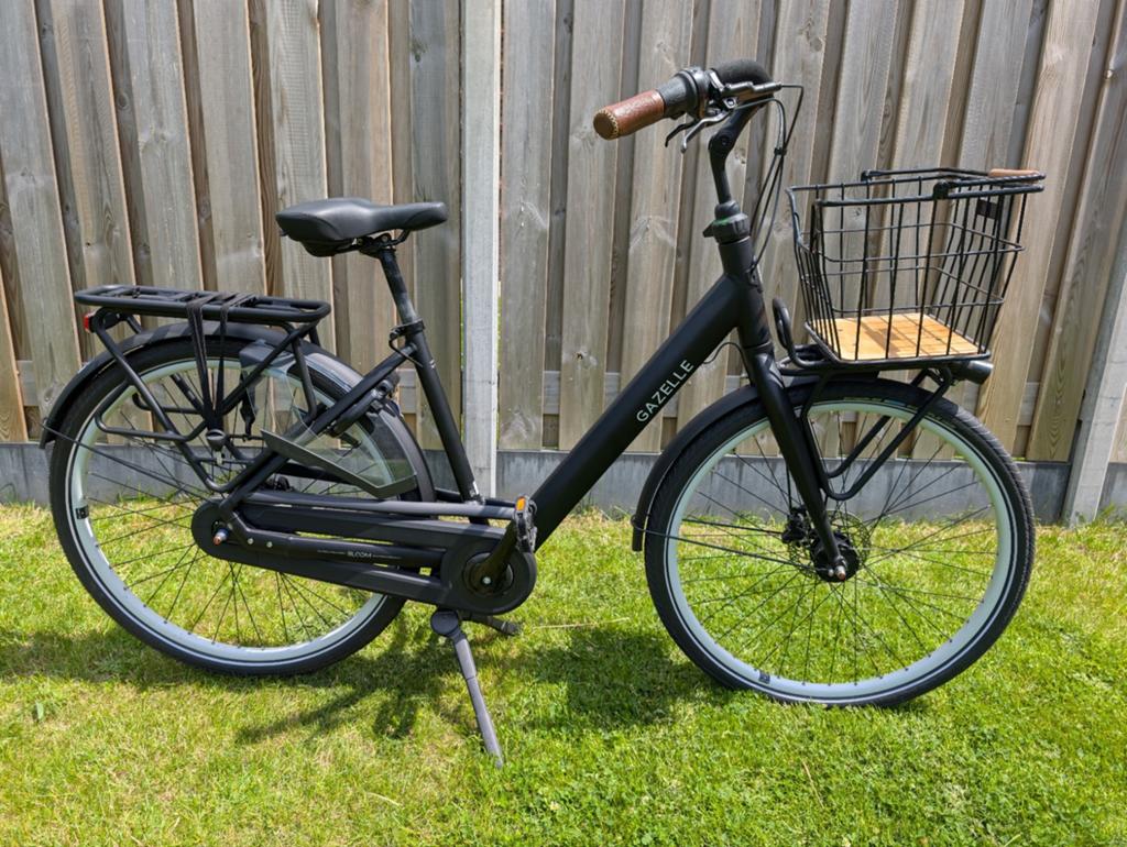 Gazelle Bloom C7 2024, Fietsen en Brommers, Fietsen | Dames | Moederfietsen, 47 tot 50 cm, Ophalen of Verzenden, Zo goed als nieuw