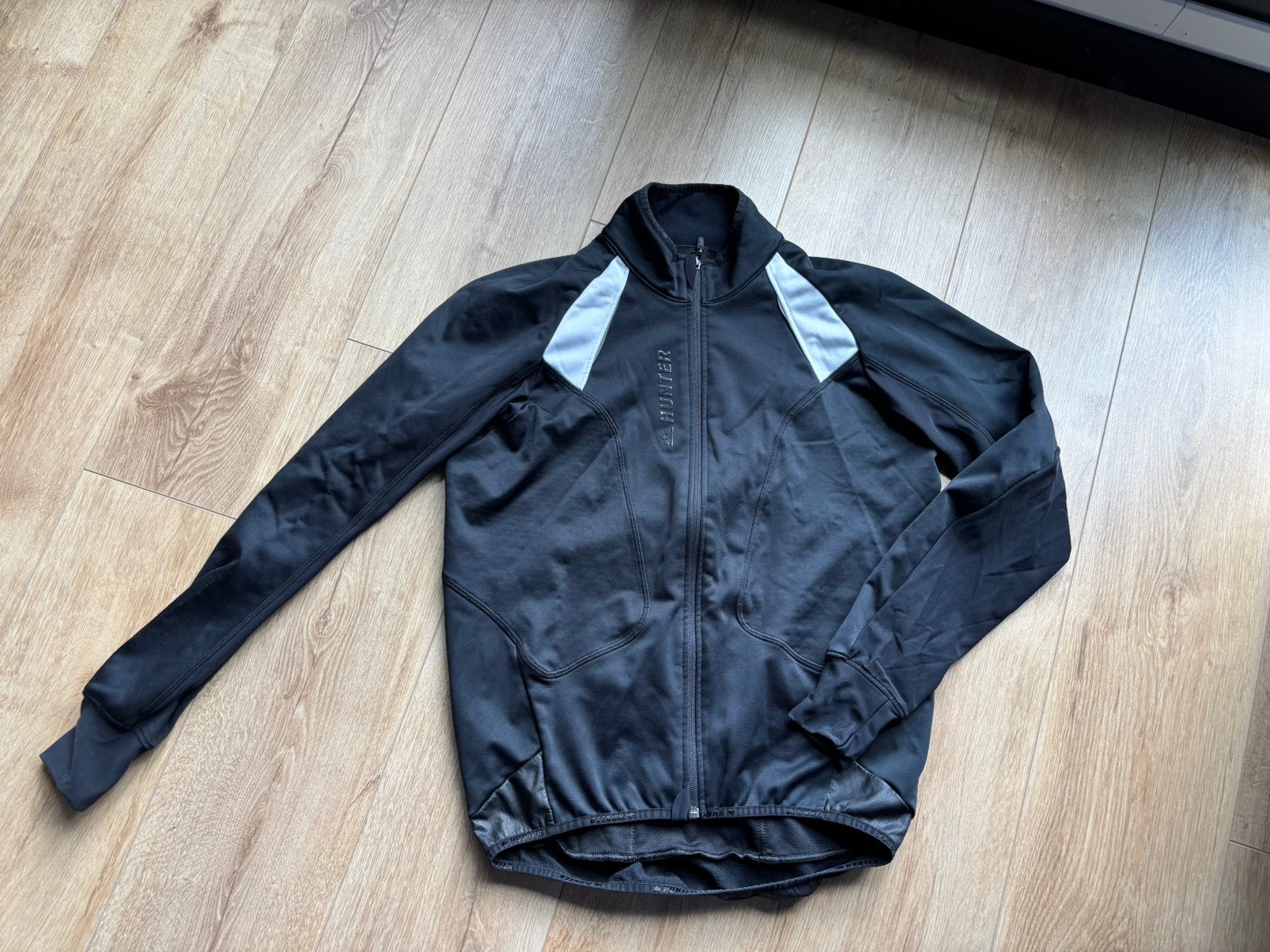 Hunter fietsjas maat M, Ophalen of Verzenden, Zo goed als nieuw, Bovenkleding, Heren