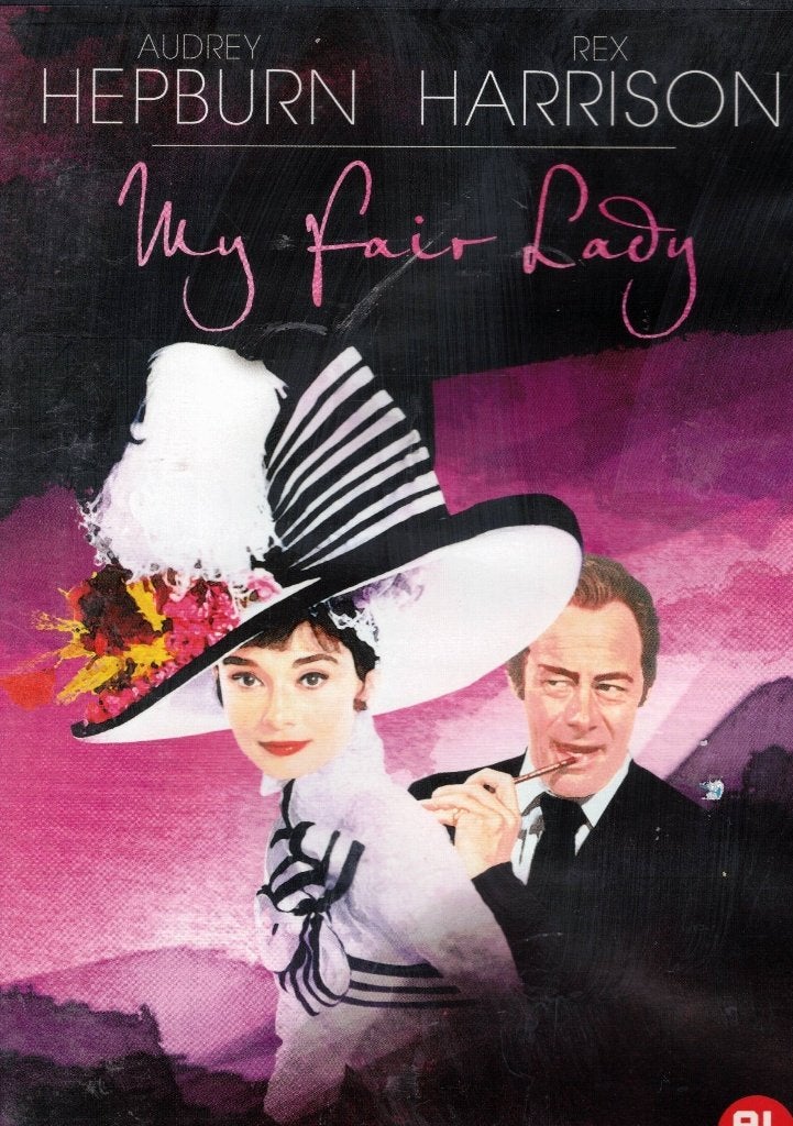 My Fair Lady - George Cukor ( Audrey Hepburn ), 1960 tot 1980, Engels, Alle leeftijden, Nederlands