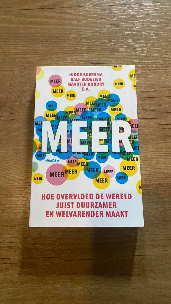 Hidde Boersma - Meer, Boeken, Ophalen of Verzenden, Zo goed als nieuw, Wereld, Hidde Boersma; Ralf Bodelier; Maarten Boudry