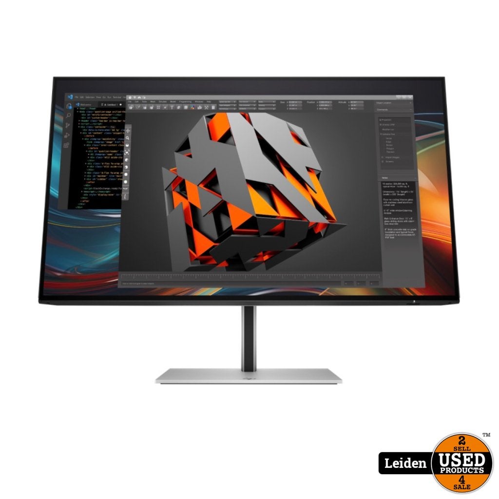 HP Serie 7 Pro 23,8 inch FHD-monitor - 724pf (NIEUW), HP, Nieuw, Support@hp.com, 1501 Page Mill Road
Palo Alto, CA 94304
USA