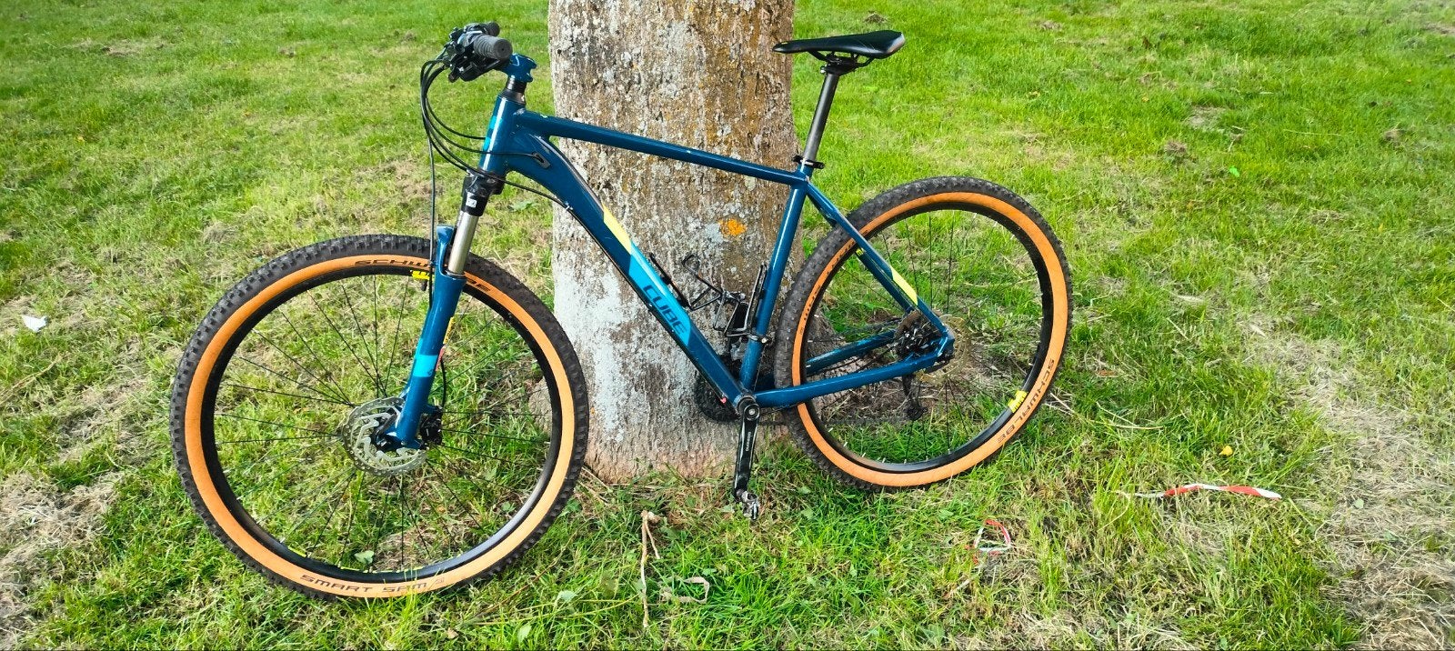 Cube attain hard tail Mountainbike met schijfremmen, Ophalen, Gebruikt, Overige merken