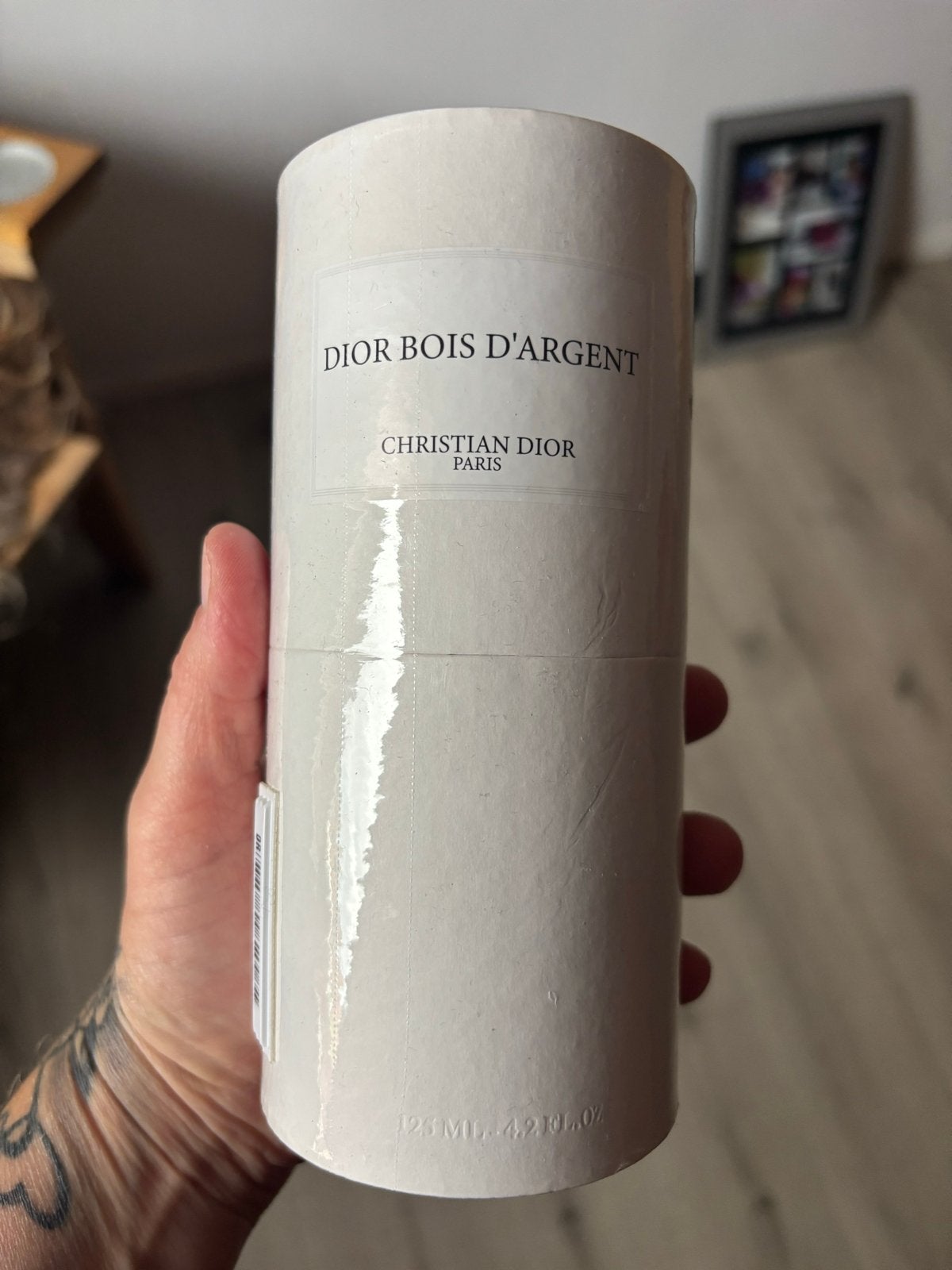 Dior Bois d'Argent Eau de Parfum 125ml, Ophalen of Verzenden, Nieuw
