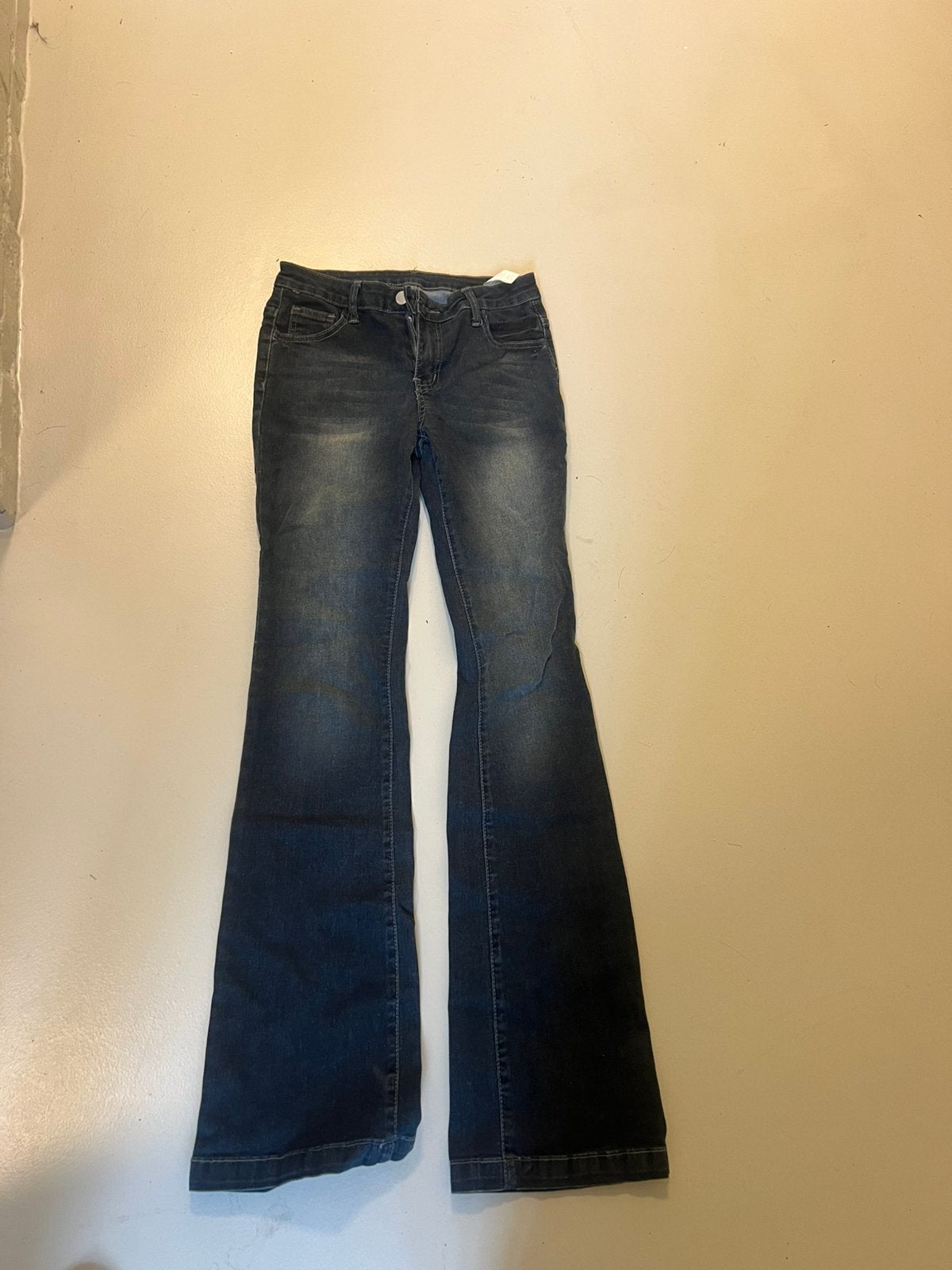 Nieuwe Spijkerbroek, Ophalen, Zo goed als nieuw, Blauw, W30 - W32 (confectie 38/40)