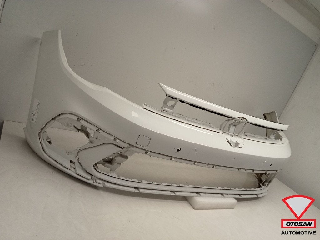 VW Polo 2G Facelift Origineel! Voorbumper 4x PDC 2021+, Gebruikt, Volkswagen, Volkswagen AG, Bumper
