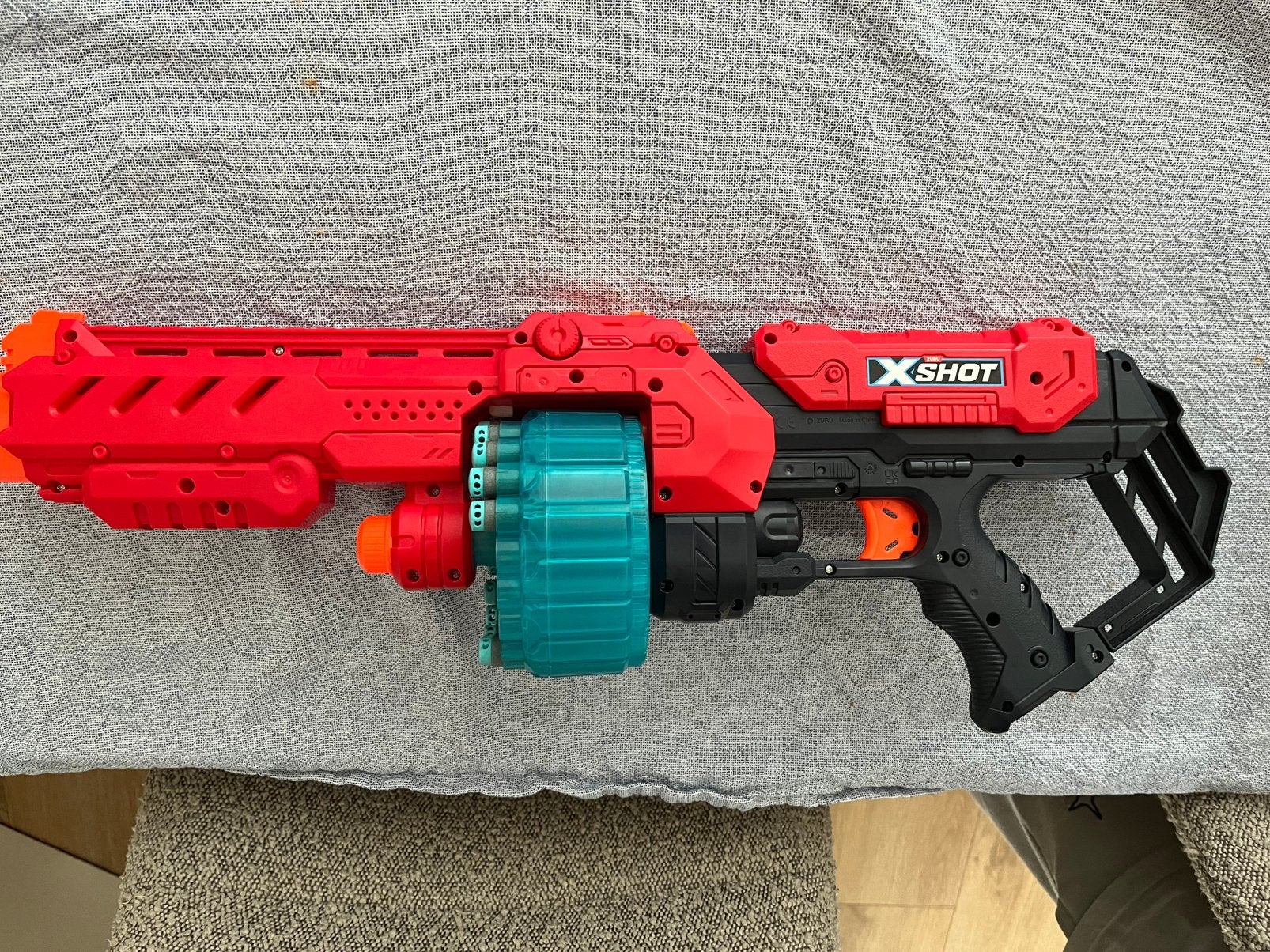 Nerf en Xshot, Ophalen of Verzenden, Zo goed als nieuw