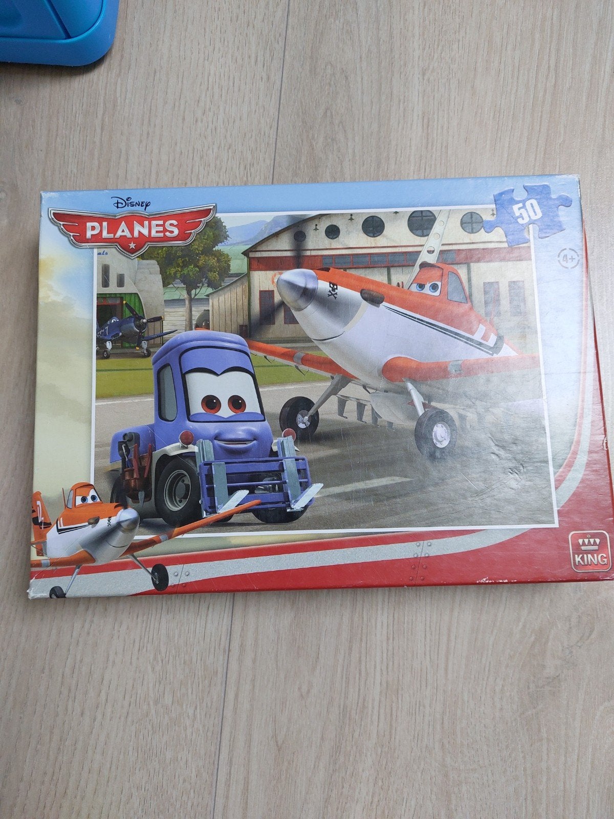 Cars Planes puzzel, Ophalen of Verzenden, 10 tot 50 stukjes, Zo goed als nieuw, 4 tot 6 jaar