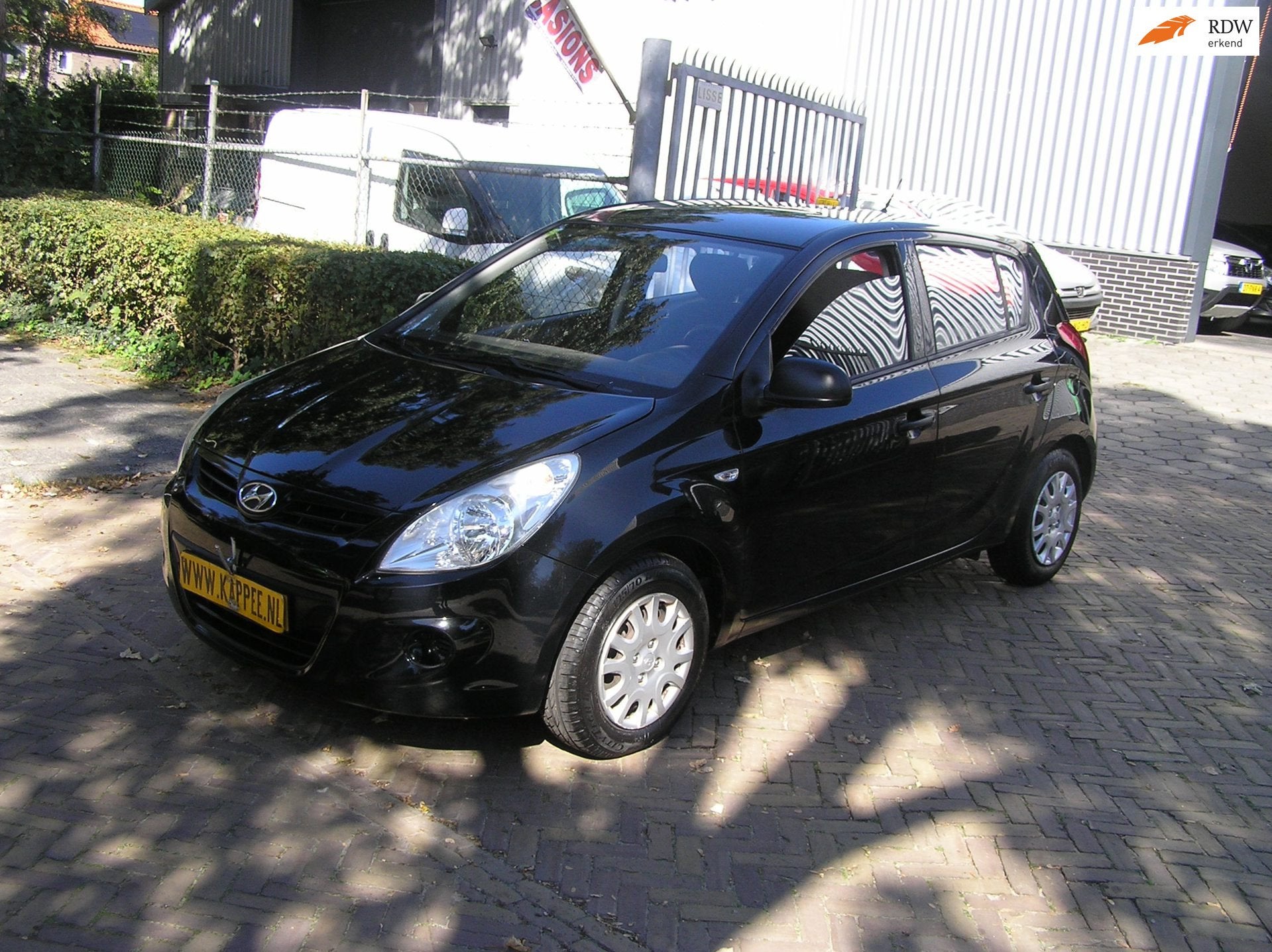 Hyundai I20 1.2i i-Motion 193 d km airco nieuwe apk, Auto's, Euro 5, Gebruikt, 31 €/maand, 4 cilinders
