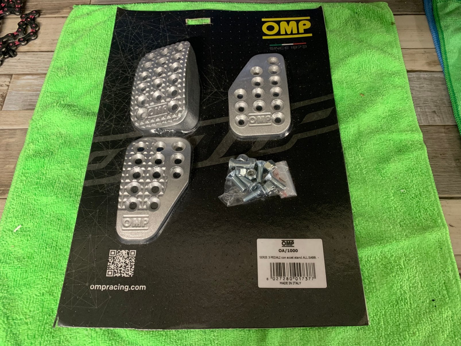 OMP OA/1000 serie 3 pedaalset, Ophalen of Verzenden