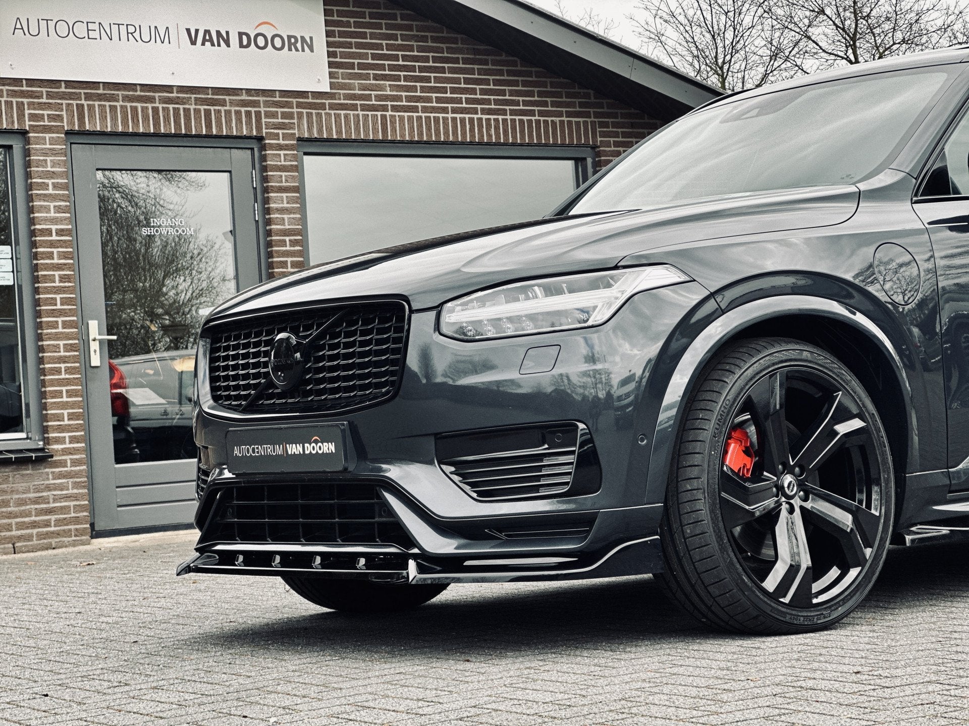Volvo XC90 2.0 T8 Recharge | AWD | Dark Label | Panodak | Lu, Auto's, Volvo, Adaptive Cruise Control, Zwart, 4 cilinders, 1969 cc