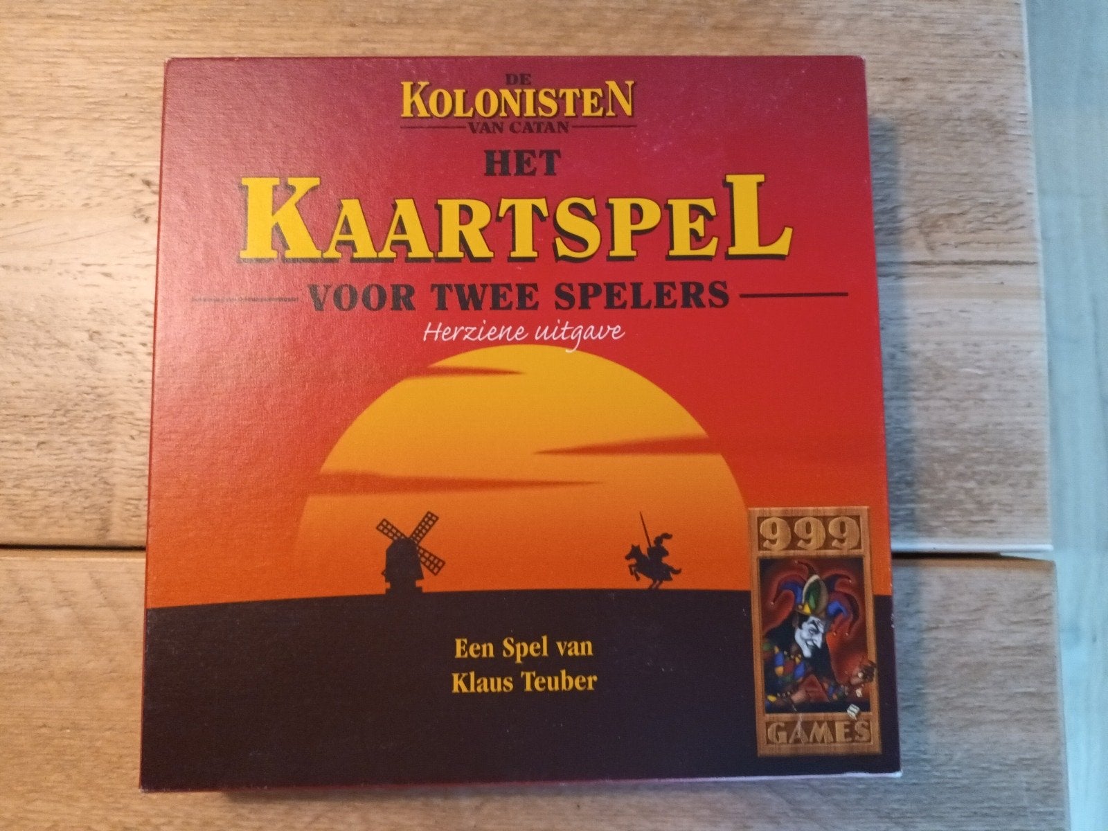 Kolonisten van Catan: Het Kaartspel voor Twee Spelers, Hobby en Vrije tijd, Gezelschapsspellen | Kaartspellen, Een of twee spelers