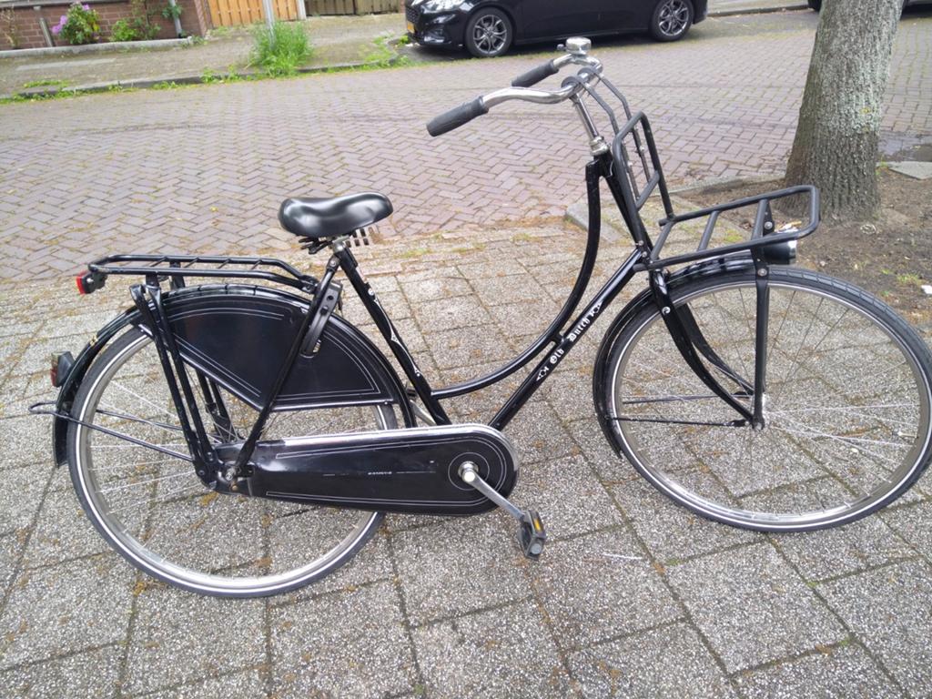 Nette Batavus damesfiets 28  Inch terug traprem rijklaar!, Ophalen of Verzenden, Zo goed als nieuw