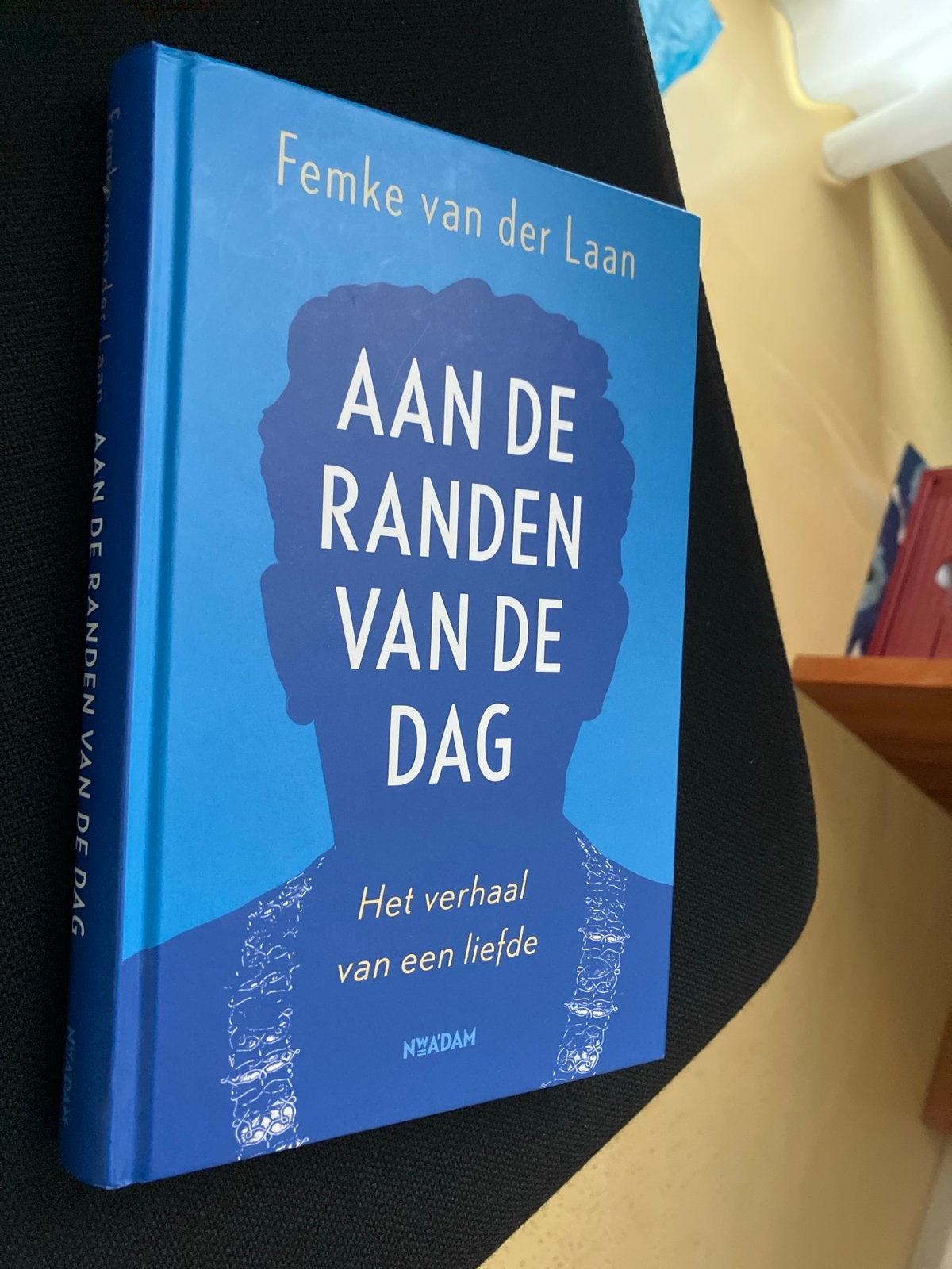 Aan de randen van de dag - Femke van der Laan, Ophalen of Verzenden, Zo goed als nieuw, Nederland