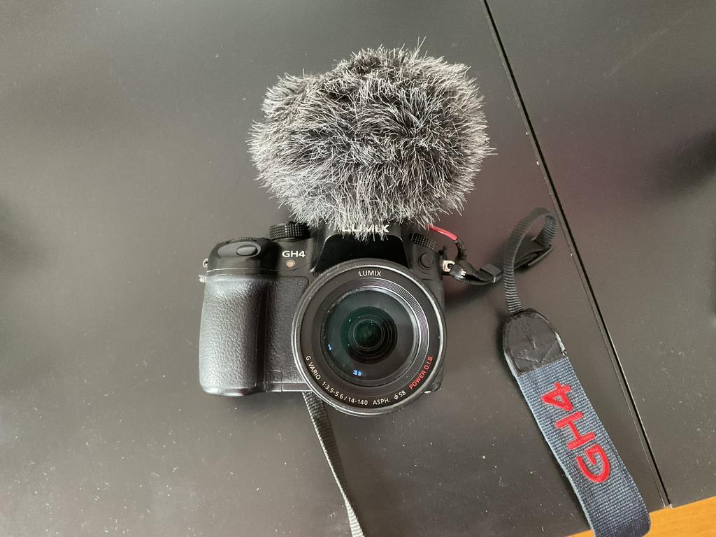 Panasonic GH4 camera, Ophalen, 1980 tot heden, Filmcamera