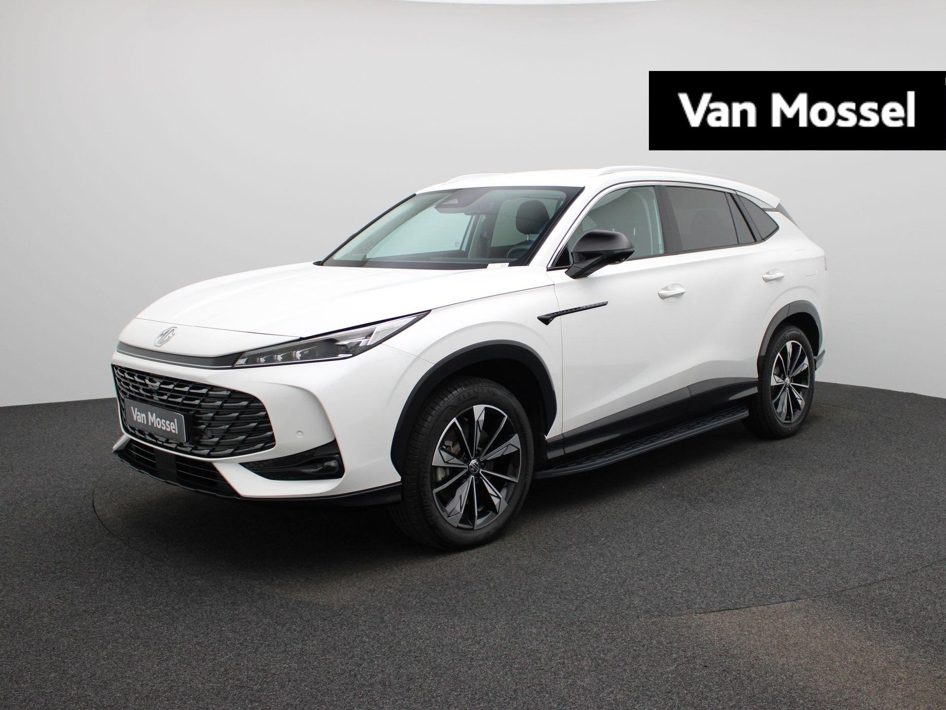 MG HS 1.5 PHEV Aut. Luxury | 1e-Eig. | 100km Electrisch | Na, Auto's, 12 maanden, Stof, 4 cilinders, Plug-in hybride