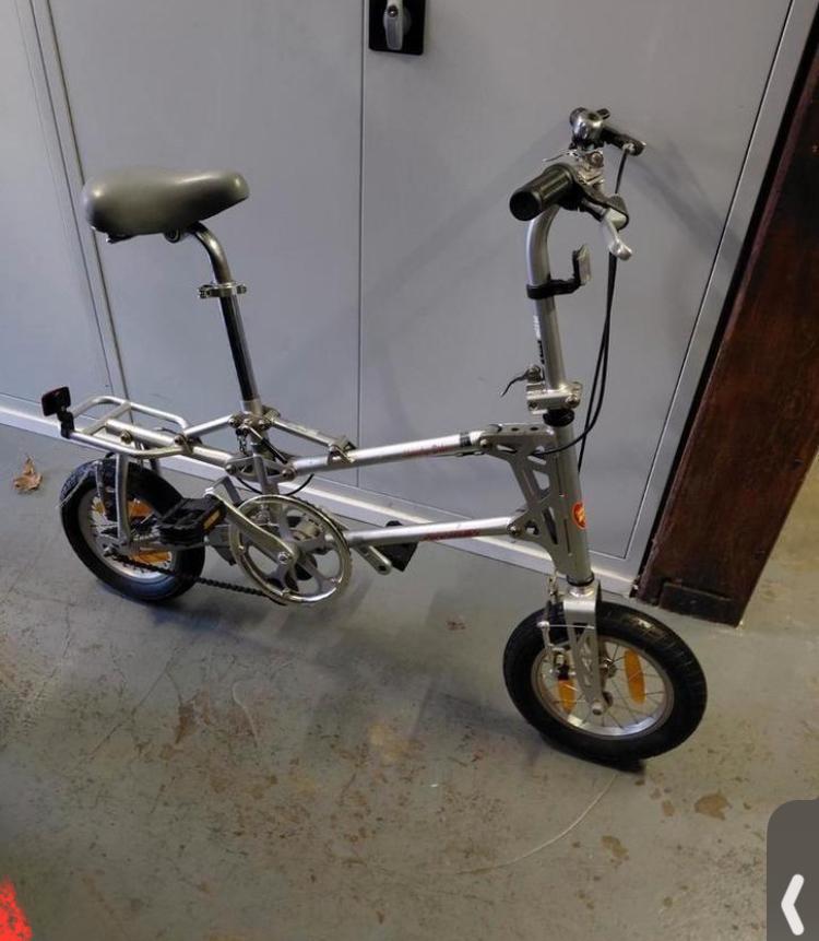 Ranger Handybike - Lichtgewicht Aluminium Vouwfiets, Fietsen en Brommers, Fietsen | Vouwfietsen, Overige merken, Gebruikt, Minder dan 14 inch