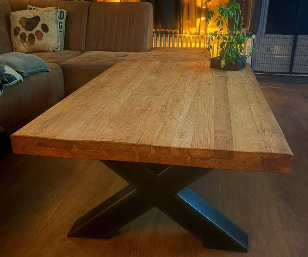 Salontafel Romaro, Ophalen, Gebruikt, 100 tot 150 cm, 50 tot 100 cm