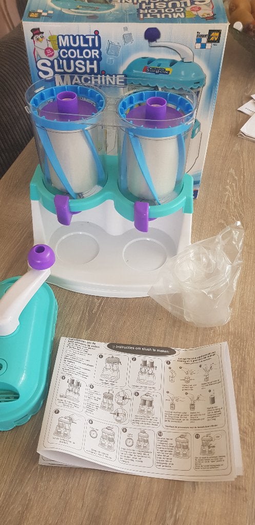 Nieuw diamond toys slush machine, Ophalen, Nieuw, Jongen of Meisje