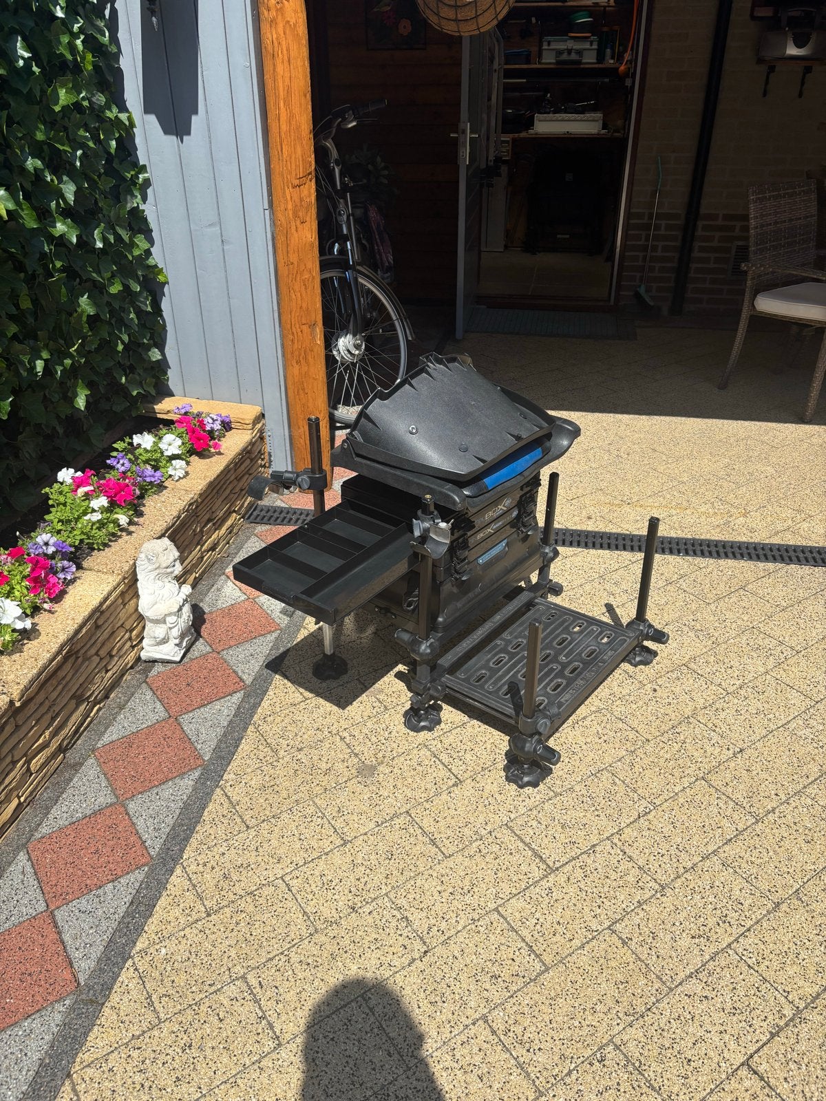 Preston Onbox viskist in goede staat, Ophalen, Gebruikt, Overige typen
