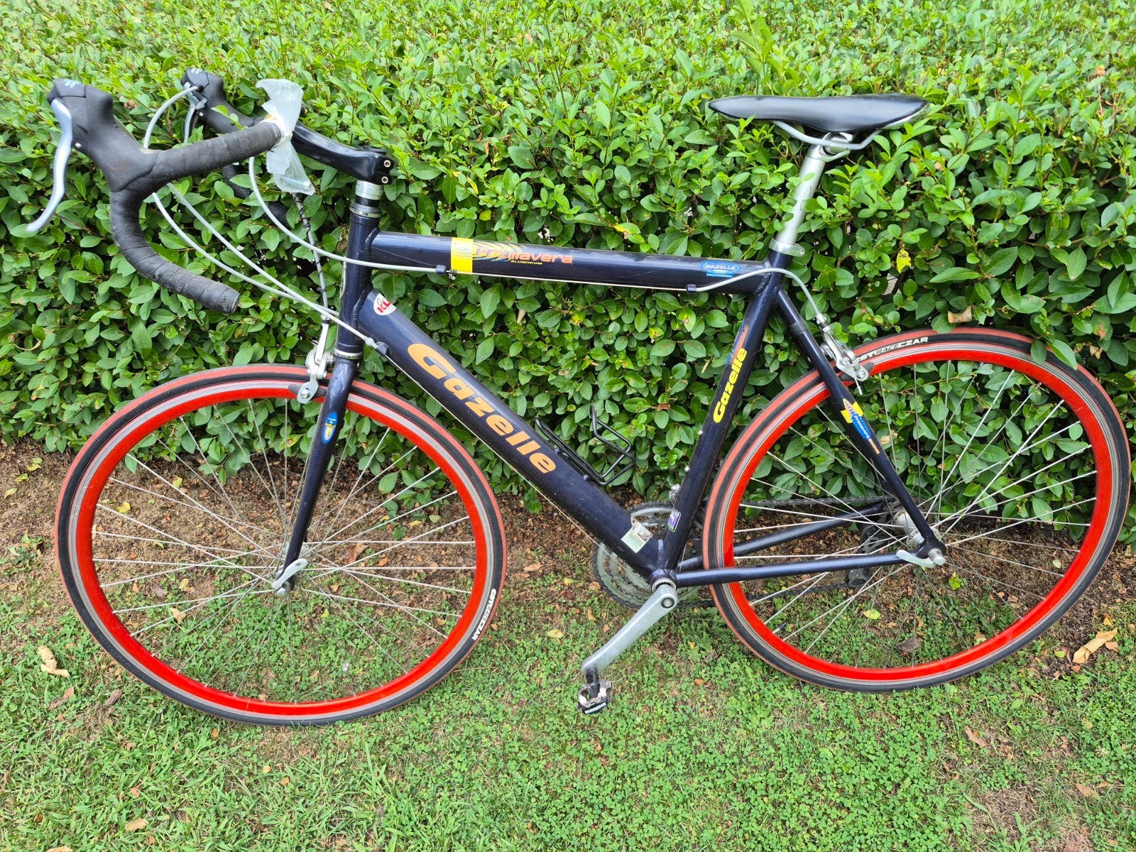 Racefiets, Fietsen en Brommers, Ophalen, Gebruikt, 10 tot 15 versnellingen, Aluminium