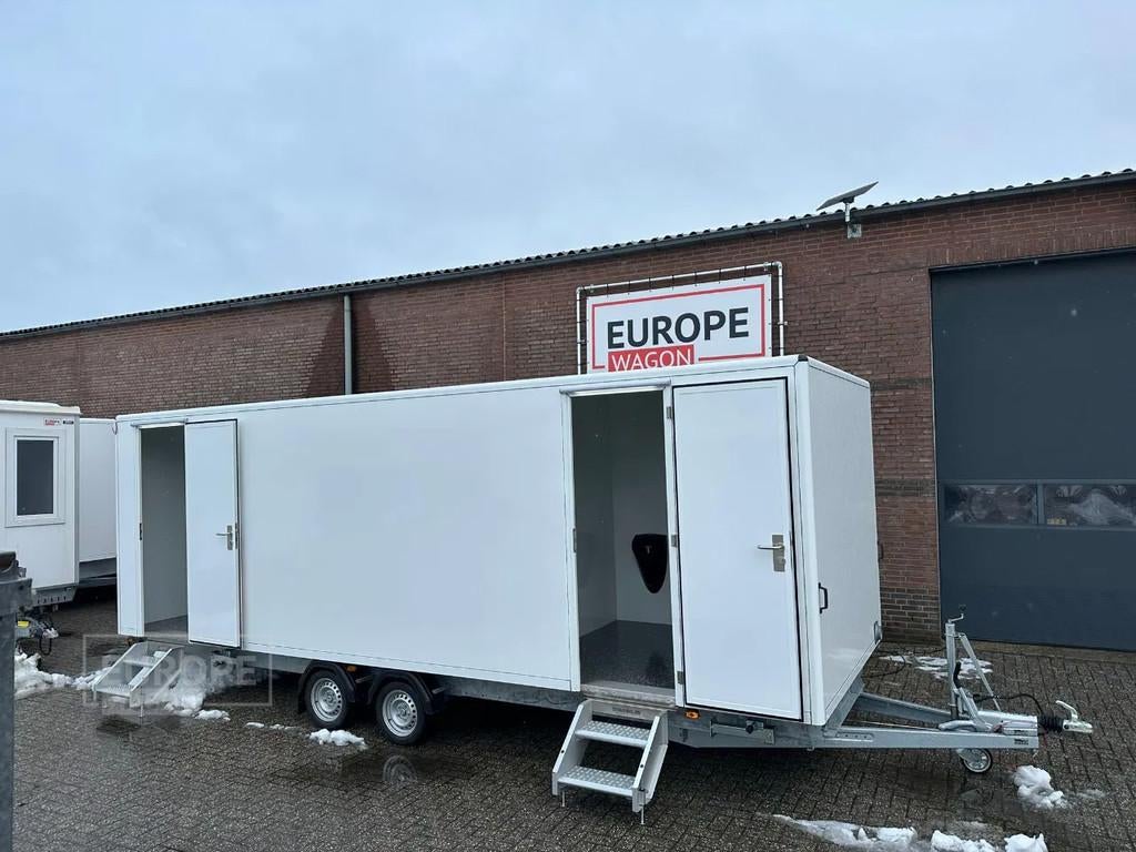 GLOBAL 5-1-5 toiletwagen rechtstreeks van de importeur!, Zakelijke goederen