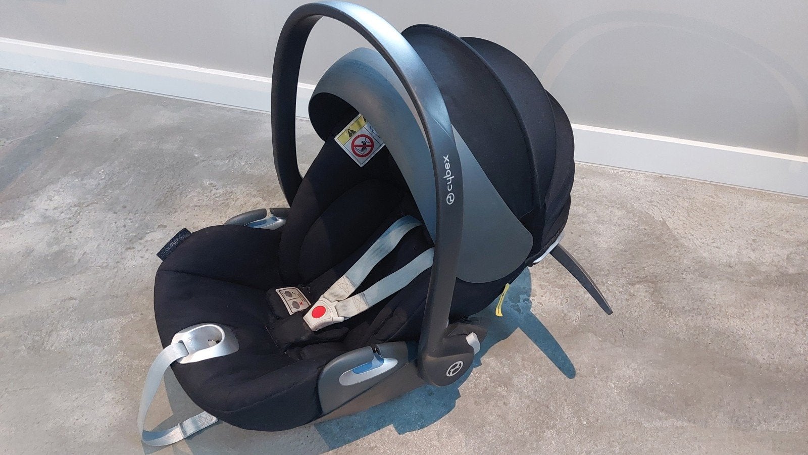 Cybex autostoel inclusief base, Zo goed als nieuw, Isofix, 0 t/m 13 kg, Ophalen