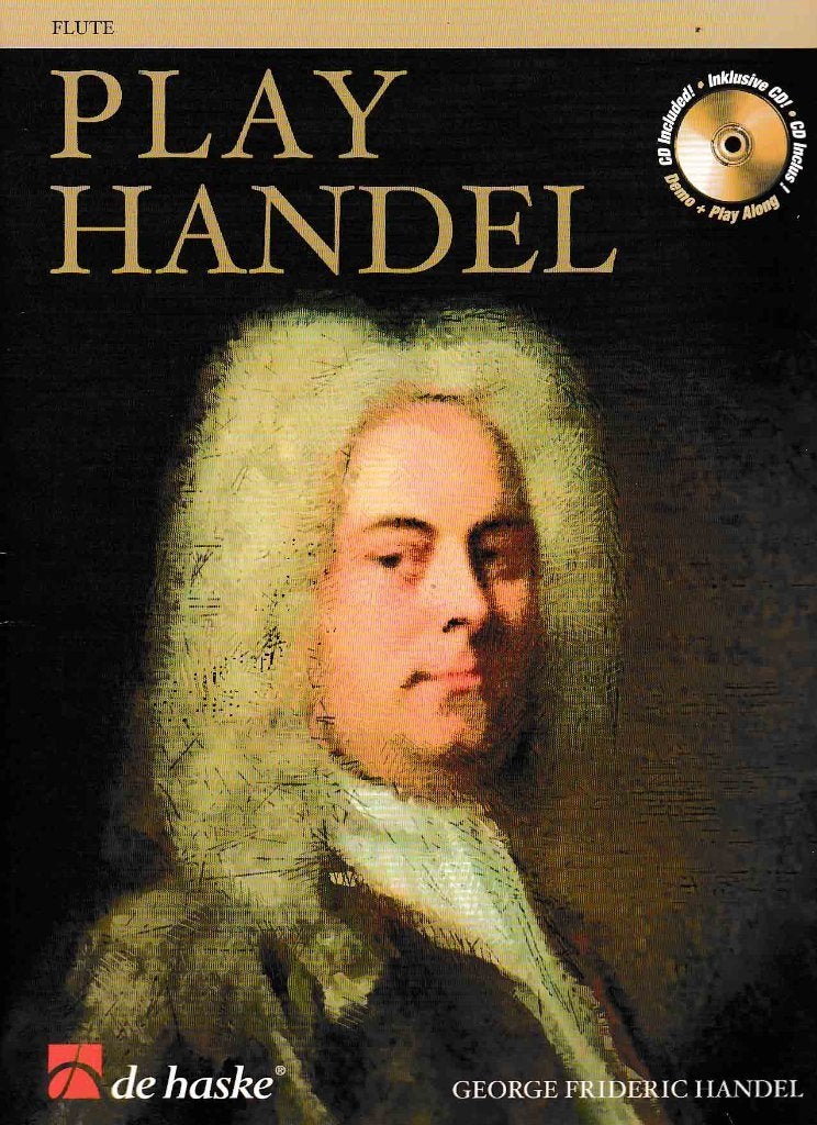 Play Handel met CD Fluit als nieuw ( 481 ), Klassiek, Dwarsfluit of Piccolo, Ophalen of Verzenden, Zo goed als nieuw