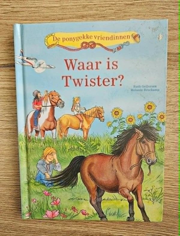 Ruth Gellersen - Waar is Twister?, Gelezen, Fictie algemeen, Ruth Gellersen, Ophalen of Verzenden