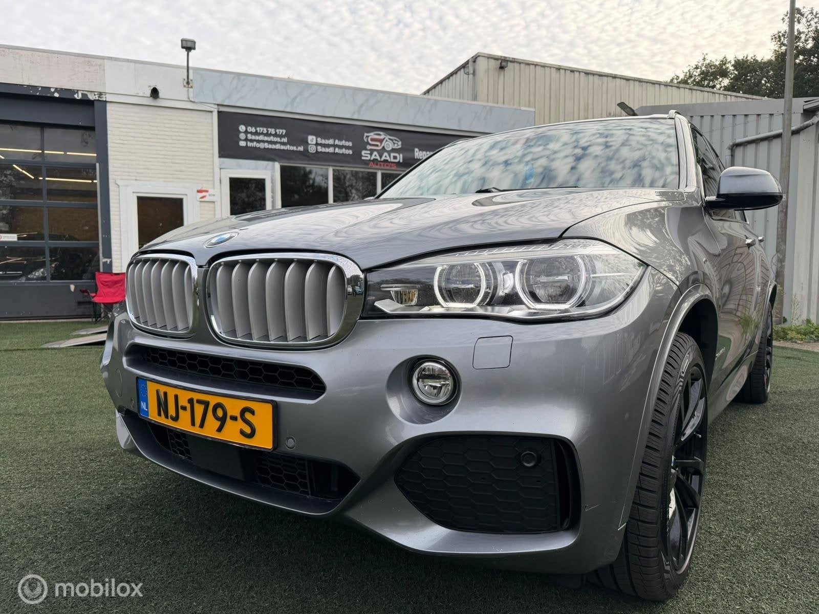 BMW X5 xDrive40d M-Sport | ACC | Pano | HUD | 360° | HK, Automaat, Gebruikt, 2993 cc, 255 €/maand