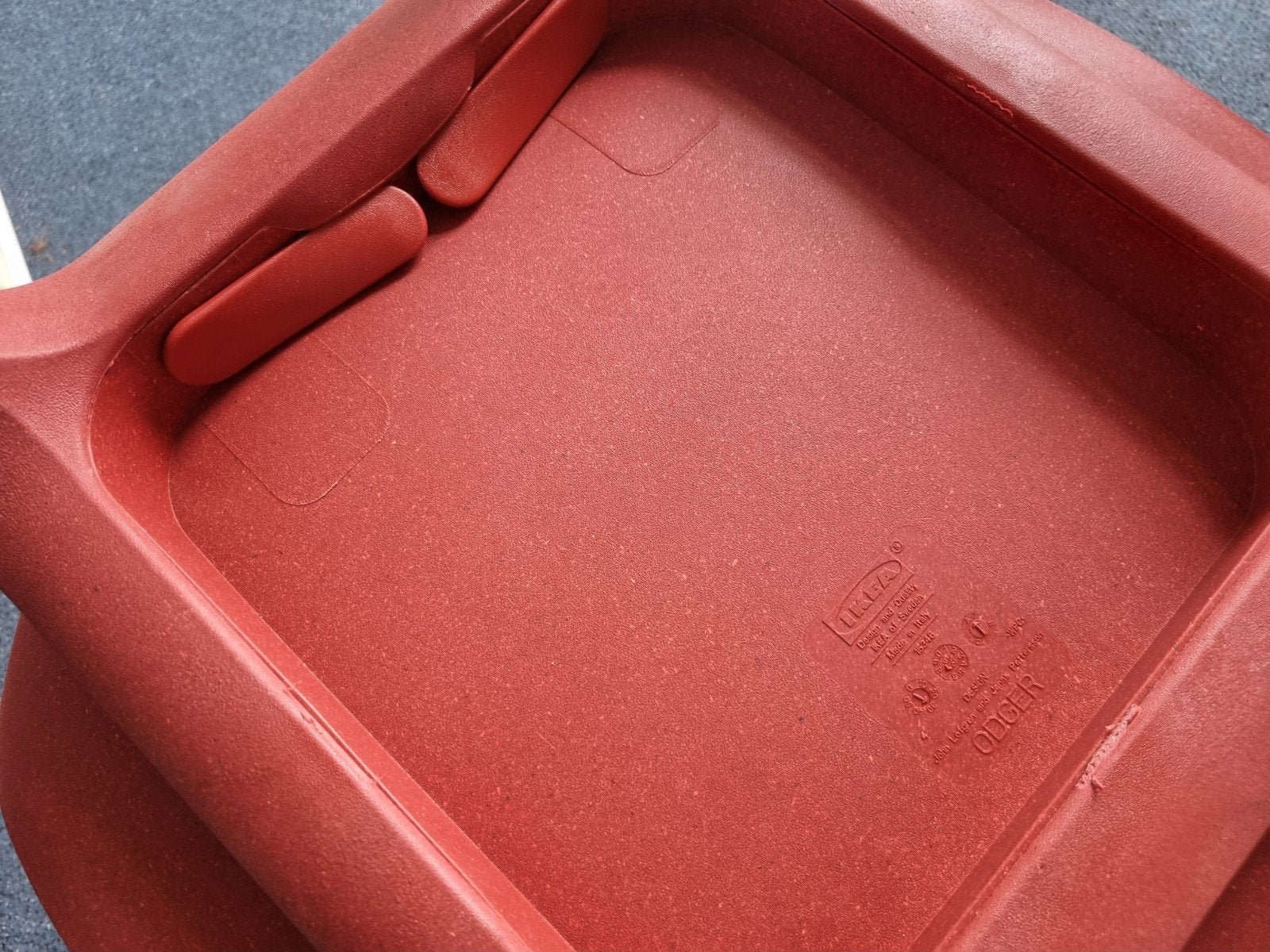 IKEA ODGER eetkamerstoelen, Huis en Inrichting, Stoelen, Hout, Overige kleuren, Ophalen of Verzenden, Zo goed als nieuw