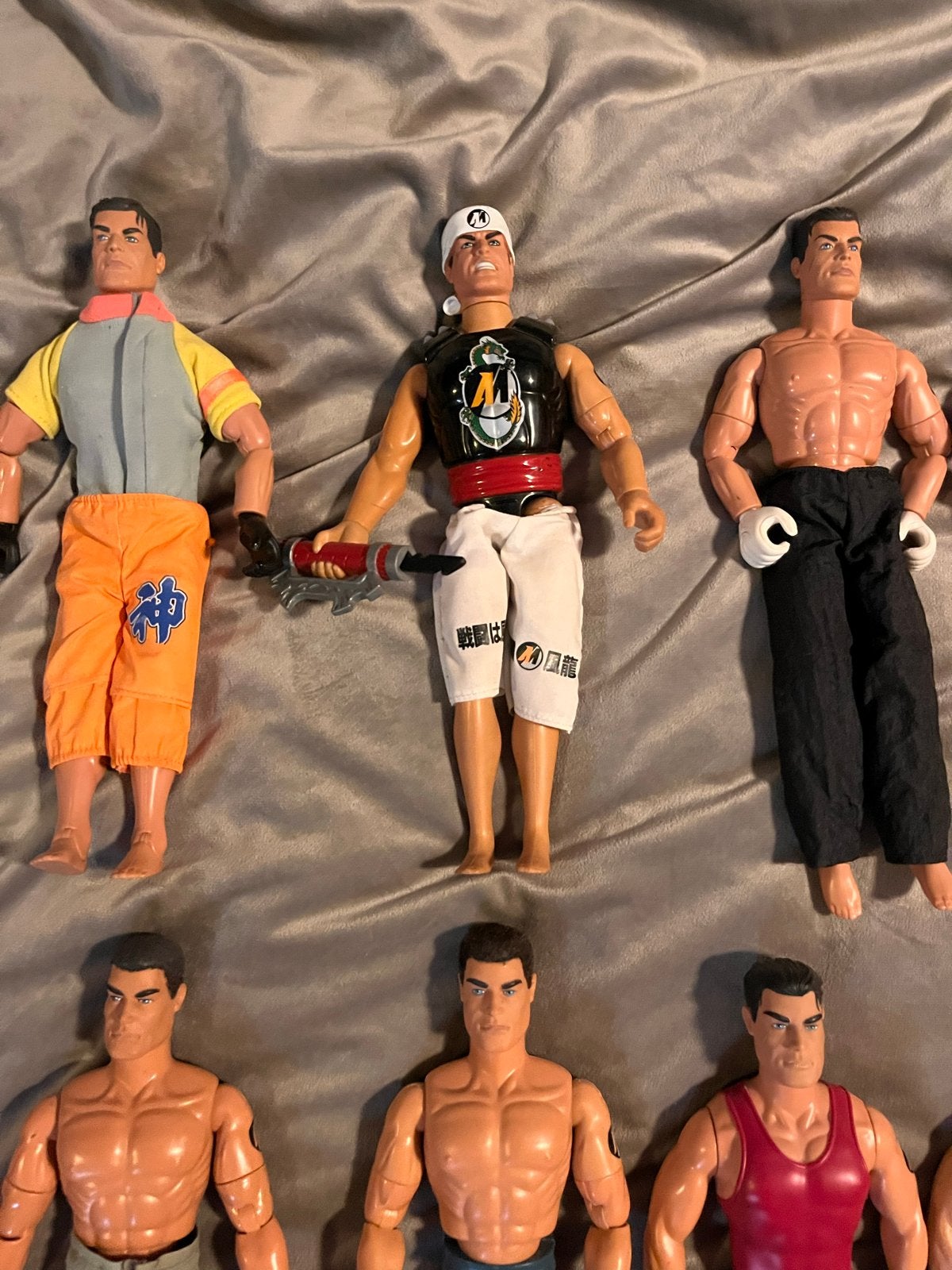 Grote collectie van 30 Action Man figuren met accessoires, Ophalen, Gebruikt