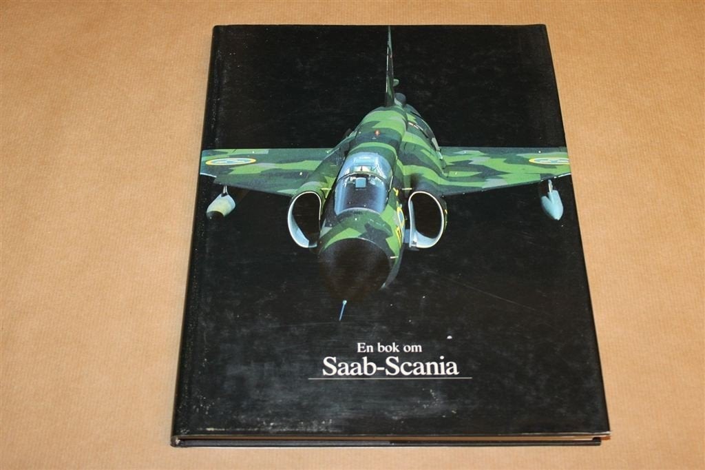 En Bok om Saab-Scania — Historie van Autos en Vliegtuigen, Ophalen of Verzenden, Gelezen, Overige merken