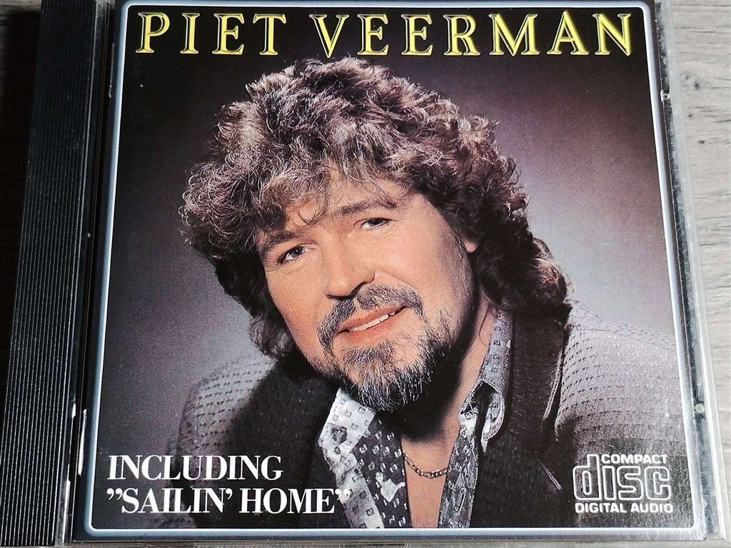 Piet Veerman - Piet Veerman [Sailing Home], Cd's en Dvd's, Cd's | Pop, Zo goed als nieuw, Pop, Ophalen of Verzenden