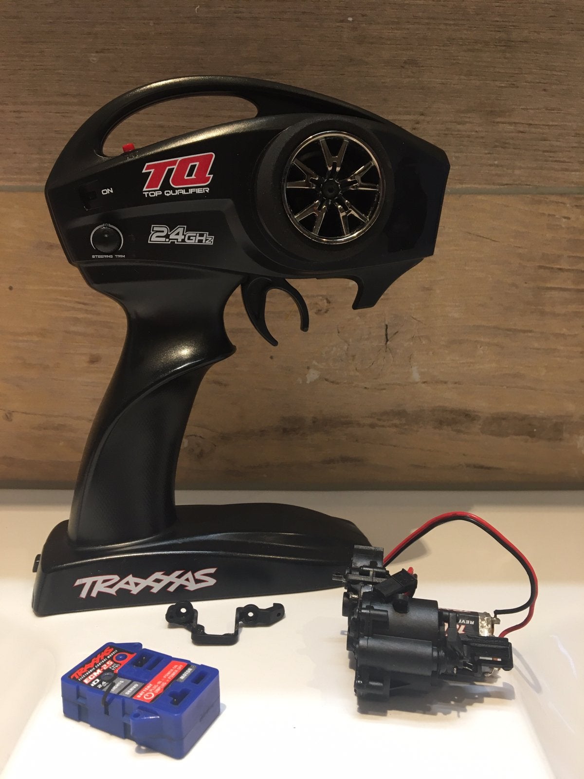Traxxas trx-4m electronica, Ophalen of Verzenden, Zo goed als nieuw