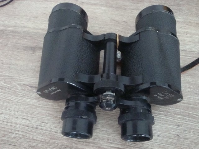 oude verrekijker.merk splend coated optics-7-50 field, Ophalen of Verzenden