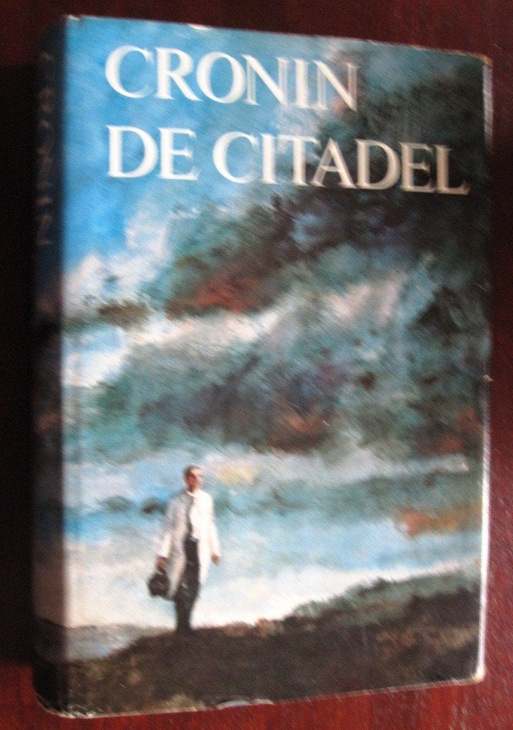 De citadel - dr. A. J. Cronin, Ophalen of Verzenden, Gelezen, Dr. A. J. Cronin
